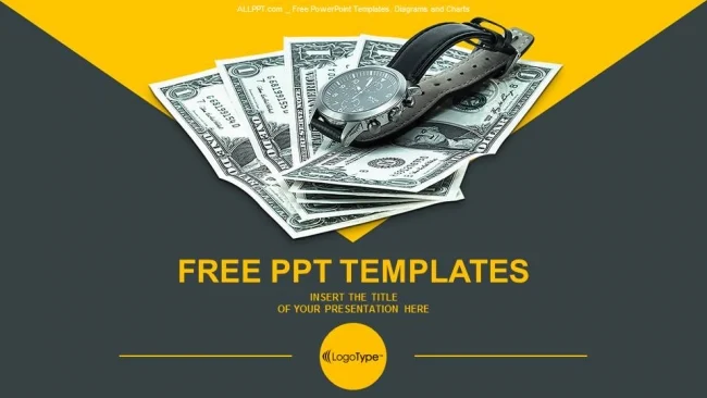 Time Is Money PowerPoint Templates