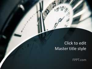 Time Management PowerPoint Template