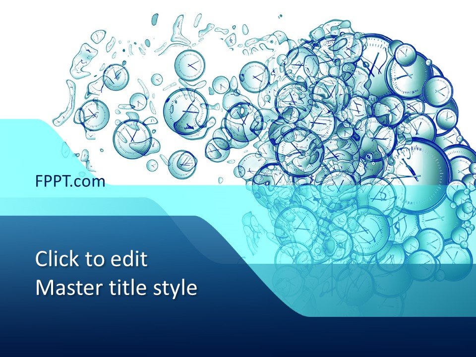 Time Management Skills PowerPoint Template