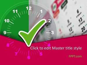 Time Management Template for PowerPoint