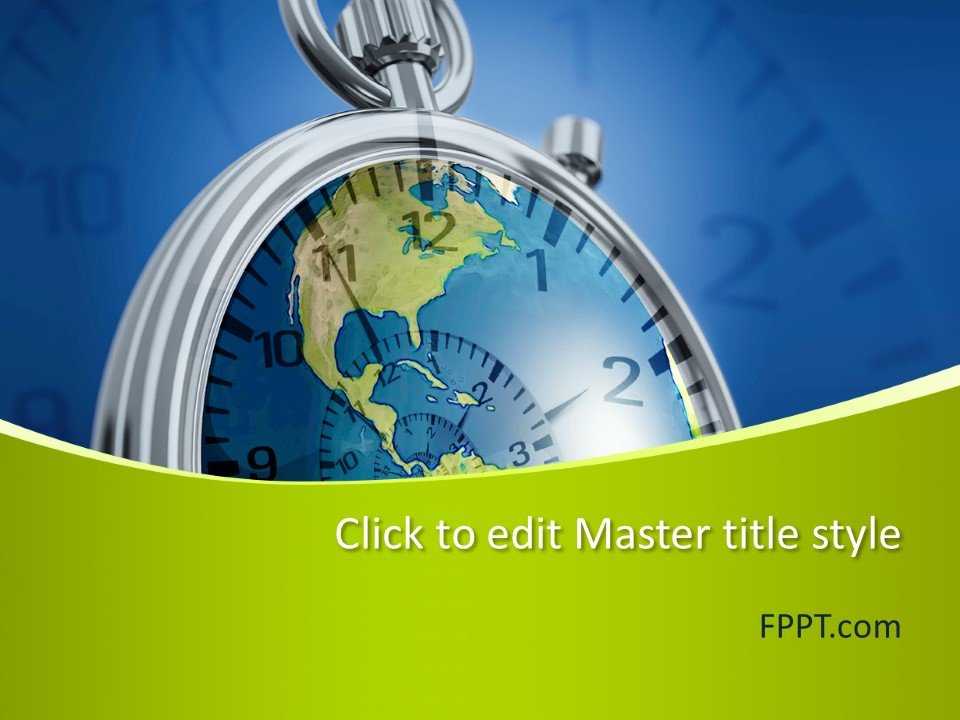 Time PowerPoint Template