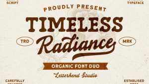 Timeless Radiance Font › Fontesk