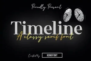 Timeline Serif Font