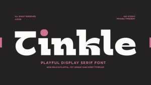 Tinkle Font › Fontesk