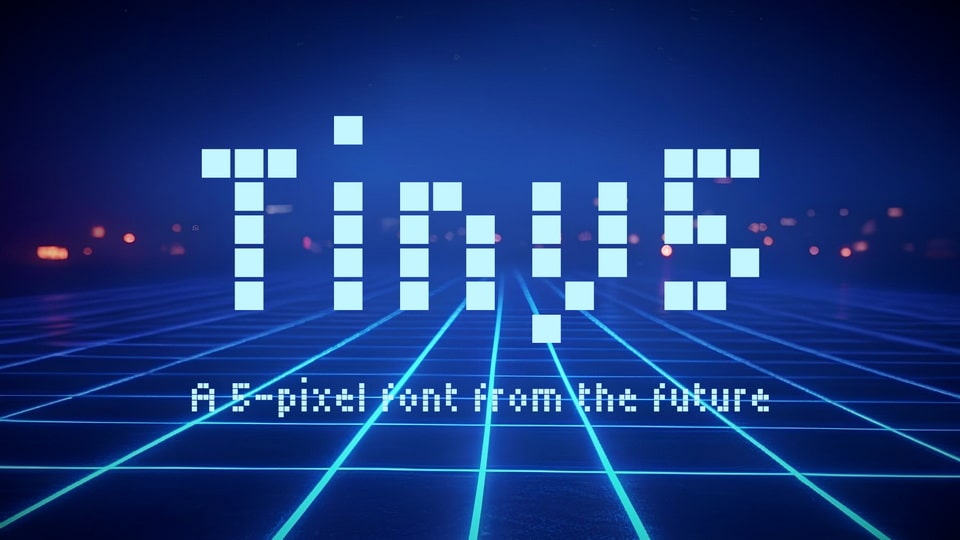Tiny5 Font › Fontesk