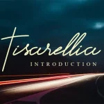 Tisarellia Handwritten Font