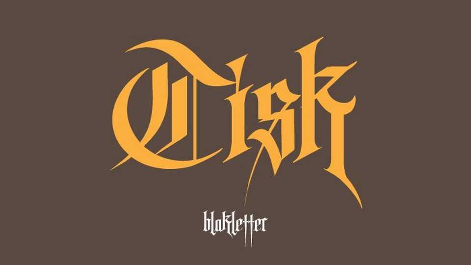 Tisk Font › Fontesk