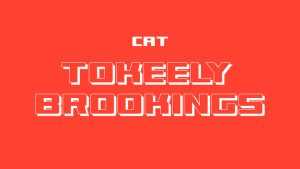 Tokeely Brookings Font › Fontesk