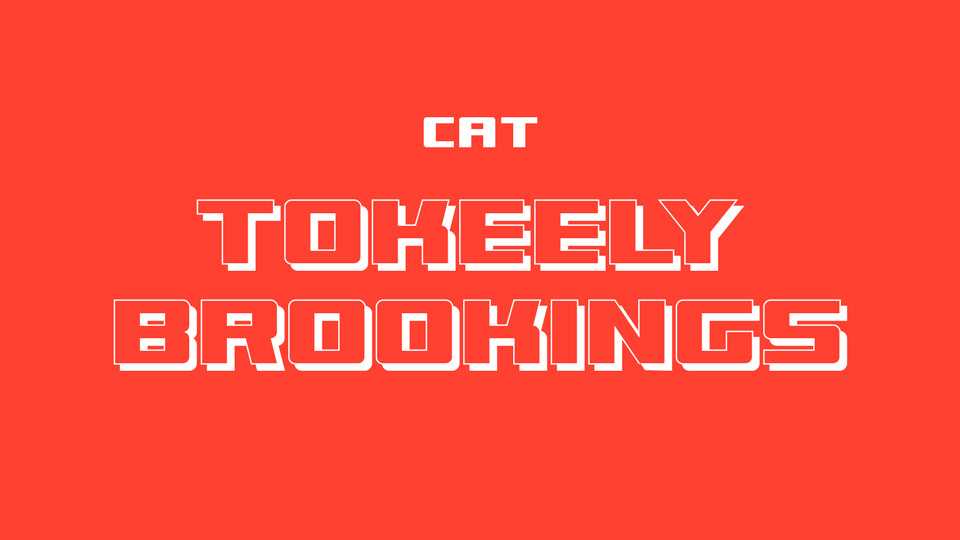 Tokeely Brookings Font › Fontesk