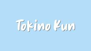 Tokino Kun Font › Fontesk