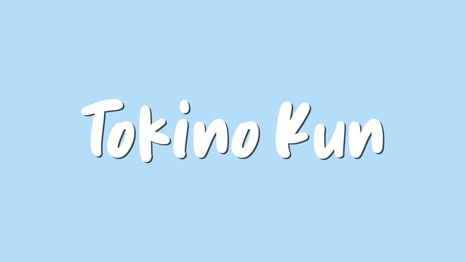 Tokino Kun Font › Fontesk