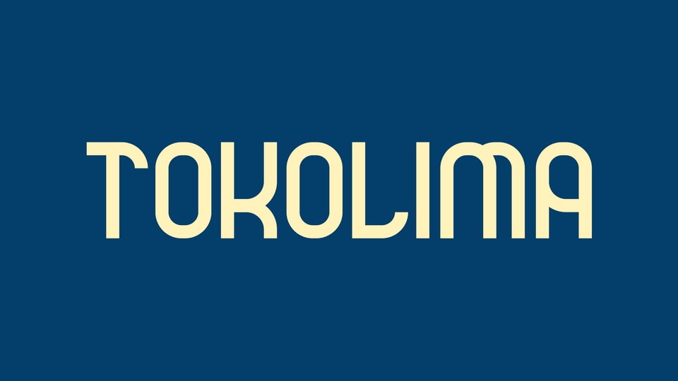 Tokolima Font › Fontesk