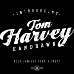 Tom Harvey Display Font