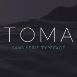 Toma Sans Font Family
