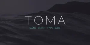Toma Sans Font Family