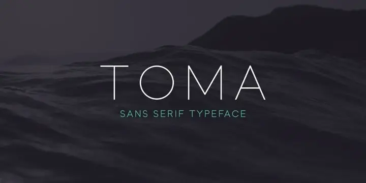 Toma Sans Font Family