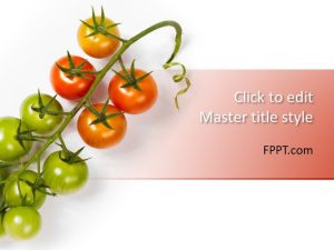 Tomato PowerPoint Template