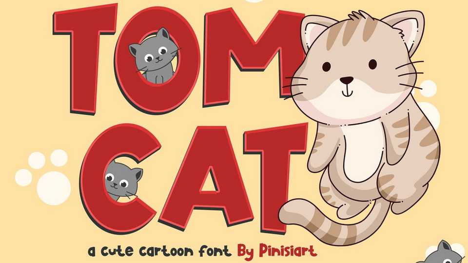 Tomcat Font › Fontesk