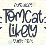 Tomcat Likely Font