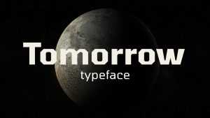 Tomorrow Font Family › Fontesk