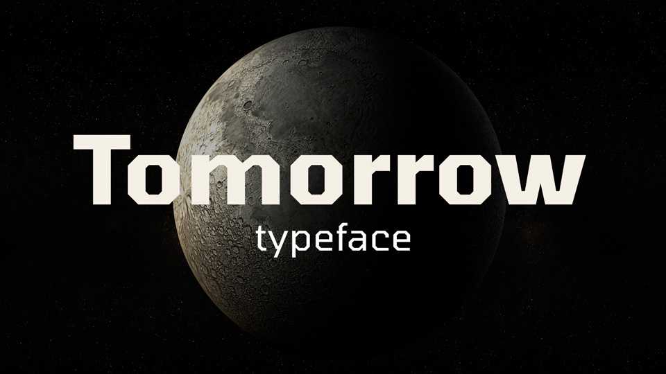 Tomorrow Font Family › Fontesk