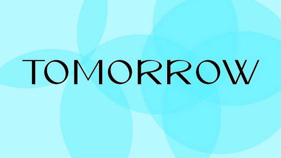 Tomorrow Font › Fontesk