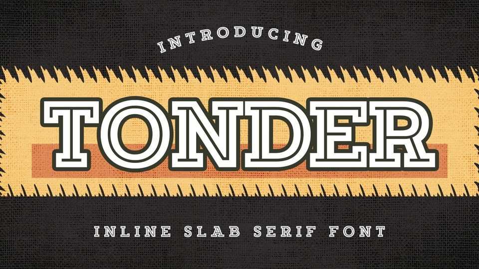 Tonder Font › Fontesk