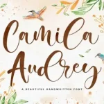 Toni Dzulham Calligraphy Font