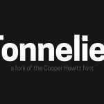 Tonnelier Font Family › Fontesk