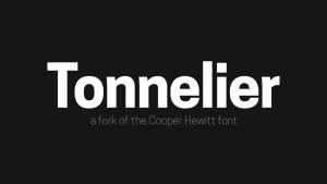 Tonnelier Font Family › Fontesk
