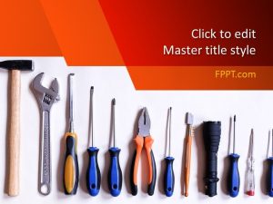 Tools PowerPoint Template