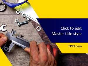 Toolwork PowerPoint Template