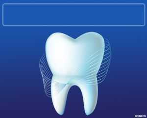 Tooth PowerPoint Template