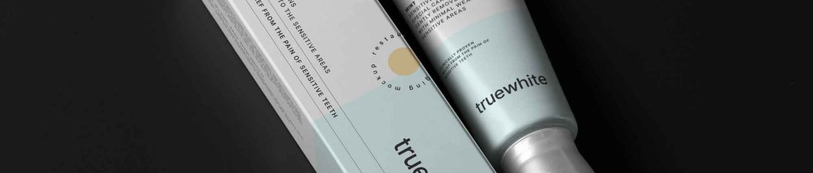 Toothpaste Packaging Mockup