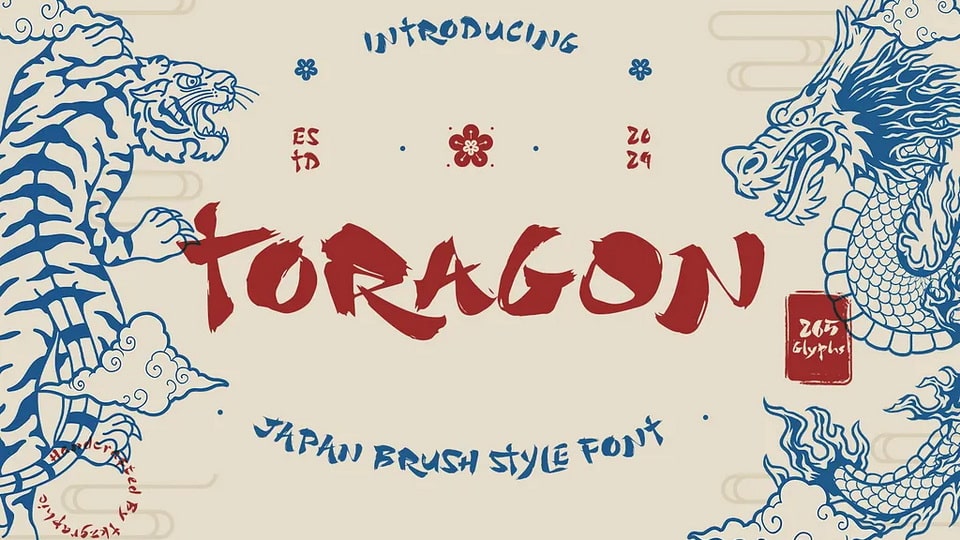 Toragon Font › Fontesk