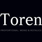 Toren Font Family › Fontesk