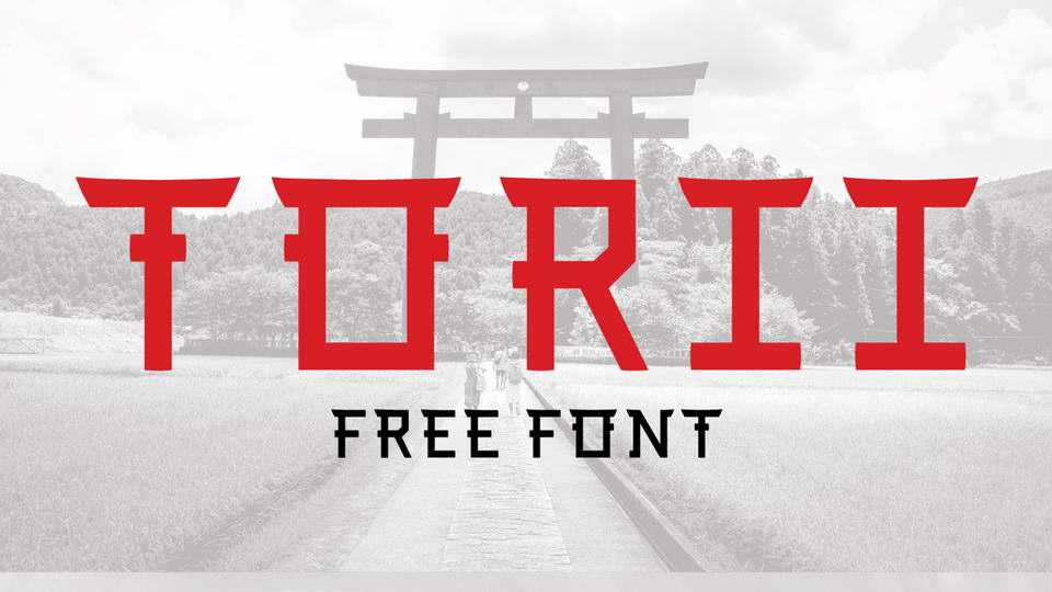 Torii Font › Fontesk