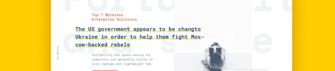 Toro Free Web Layout Templates (PSD)