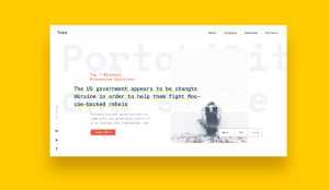 Toro Free Web Layout Templates (PSD)