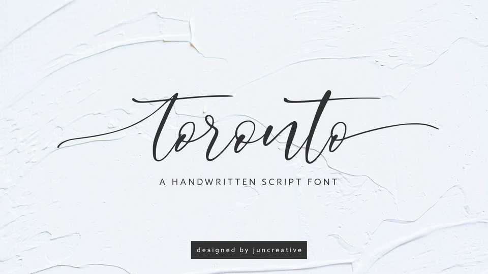 Toronto Script Font › Fontesk