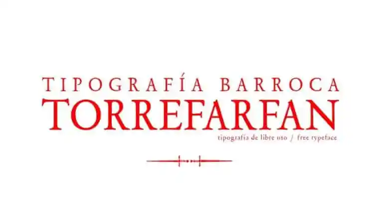 TorreFarfan Serif Font