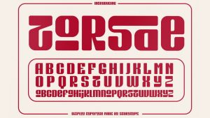 Torsae Font › Fontesk