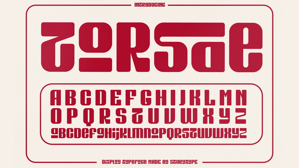 Torsae Font › Fontesk