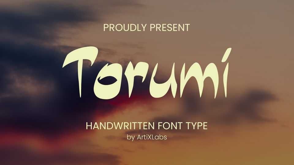 Torumi Font › Fontesk