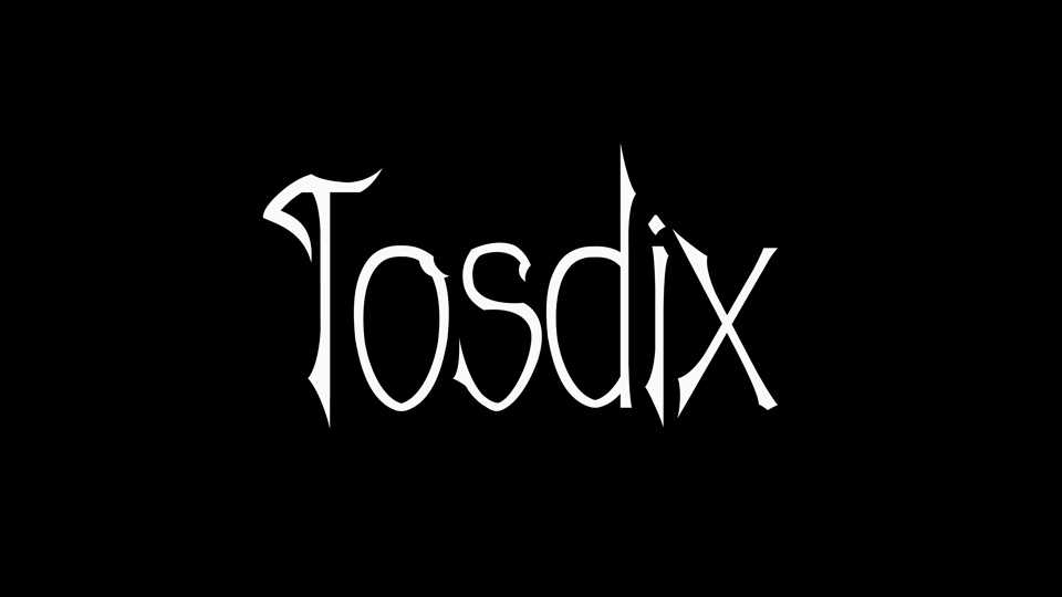 Tosdix Font › Fontesk