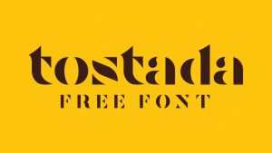 Tostada Font › Fontesk