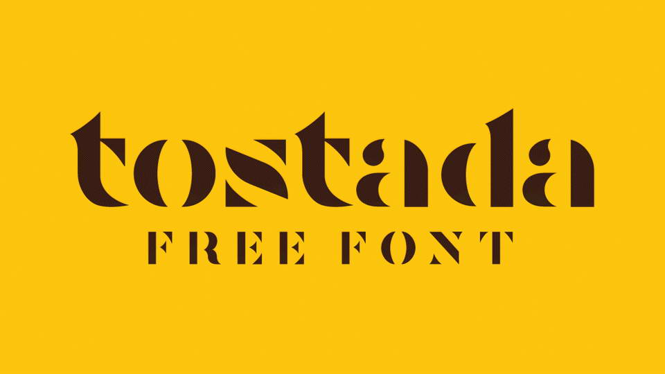 Tostada Font › Fontesk