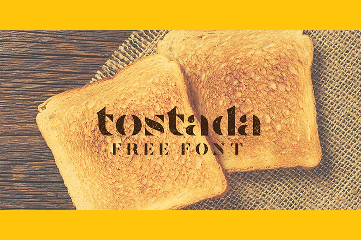 Tostada Font