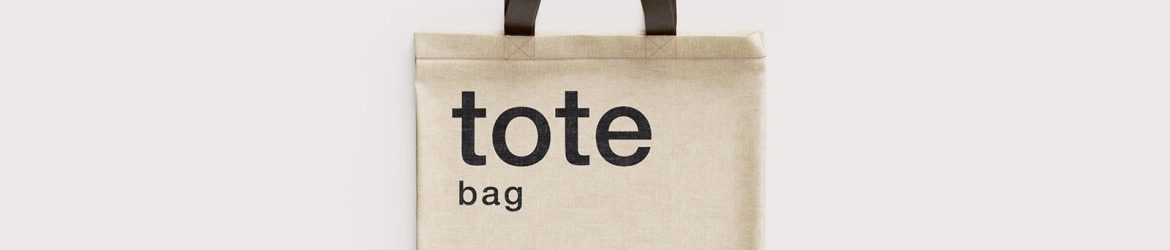 Tote bag mockup