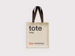 Tote bag mockup